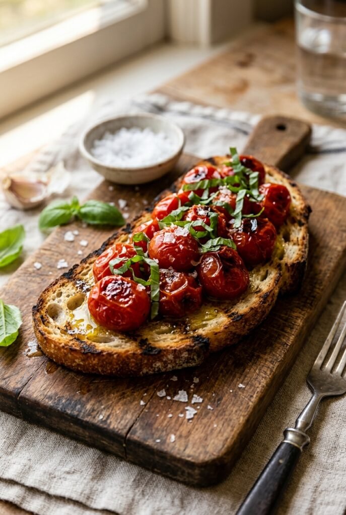 Easy Tomato Toasts