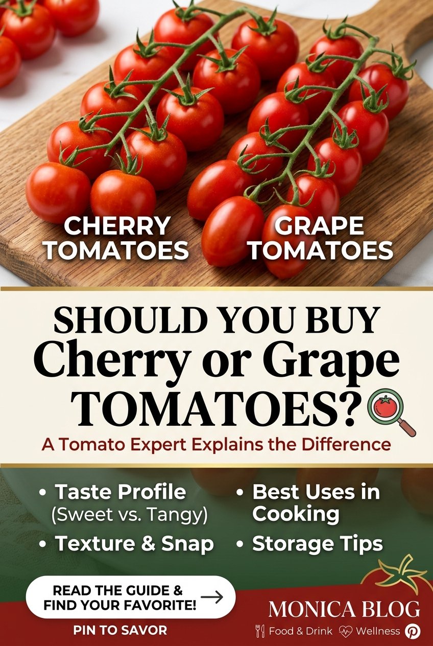Should You Buy Cherry or Grape Tomatoes? A Tomato Expert Explains the Difference