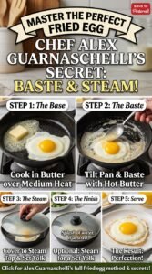 Read more about the article Master the Perfect Fried Egg: Chef Alex Guarnaschelli’s Secret