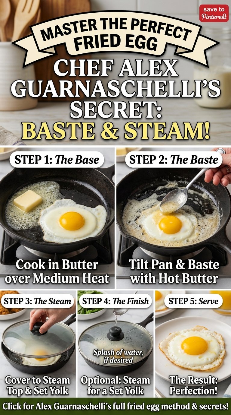 Master the Perfect Fried Egg: Chef Alex Guarnaschelli’s Secret