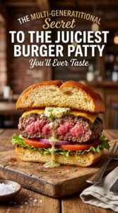 Read more about the article My Grandpa’s Secret for the Best Burgers