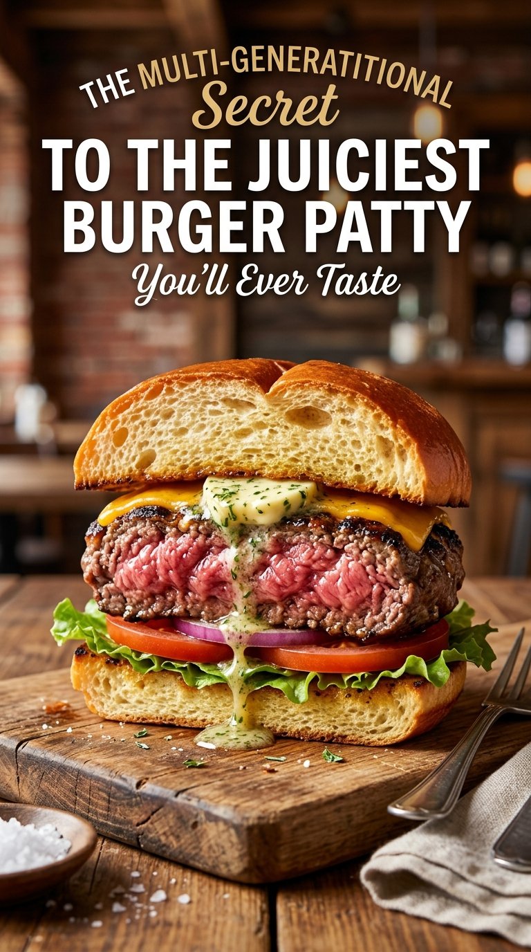 My Grandpa’s Secret for the Best Burgers