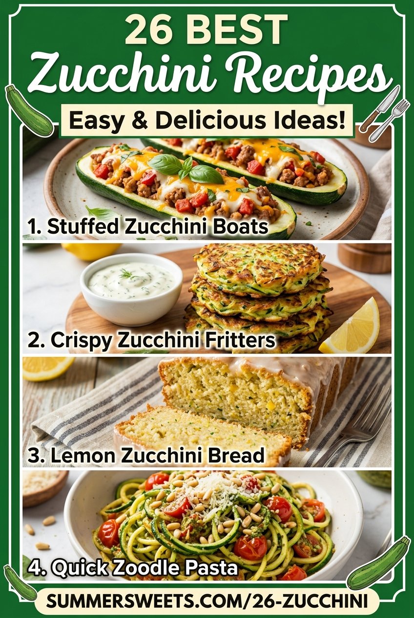 26 Zucchini Recipes I’m Making All Summer Long