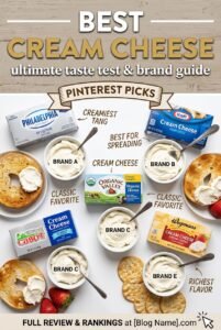 Read more about the article Best Cream Cheese: Ultimate Taste Test & Brand Guide