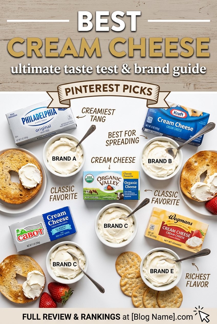 Best Cream Cheese: Ultimate Taste Test & Brand Guide