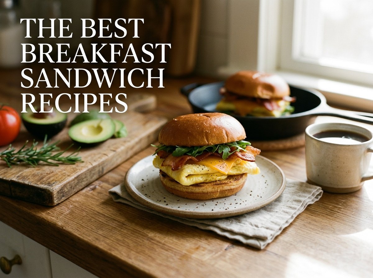 You are currently viewing The Best Breakfast Sandwich Recipes