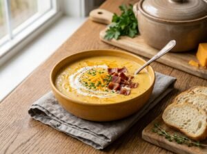 Read more about the article Ultra Creamy Cheddar Cheese Soups a Cozy  Recipe