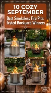 Read more about the article Best Smokeless Fire Pits: Tested Backyard Winners