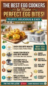Read more about the article The  Best Egg Cookers to Makes Perfect Egg Bites