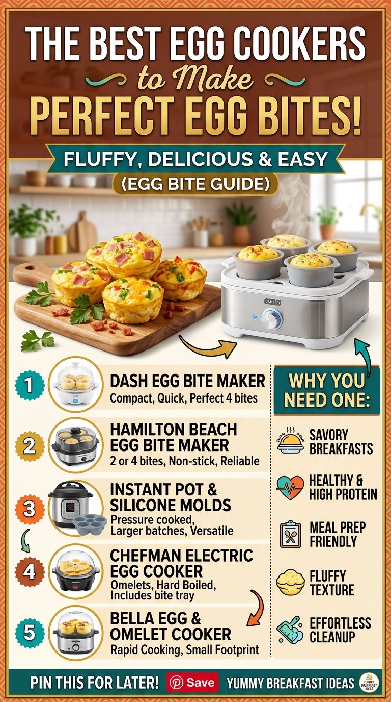 The  Best Egg Cookers to Makes Perfect Egg Bites