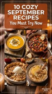 Read more about the article 10 Cozy September Recipes You Must Try Now